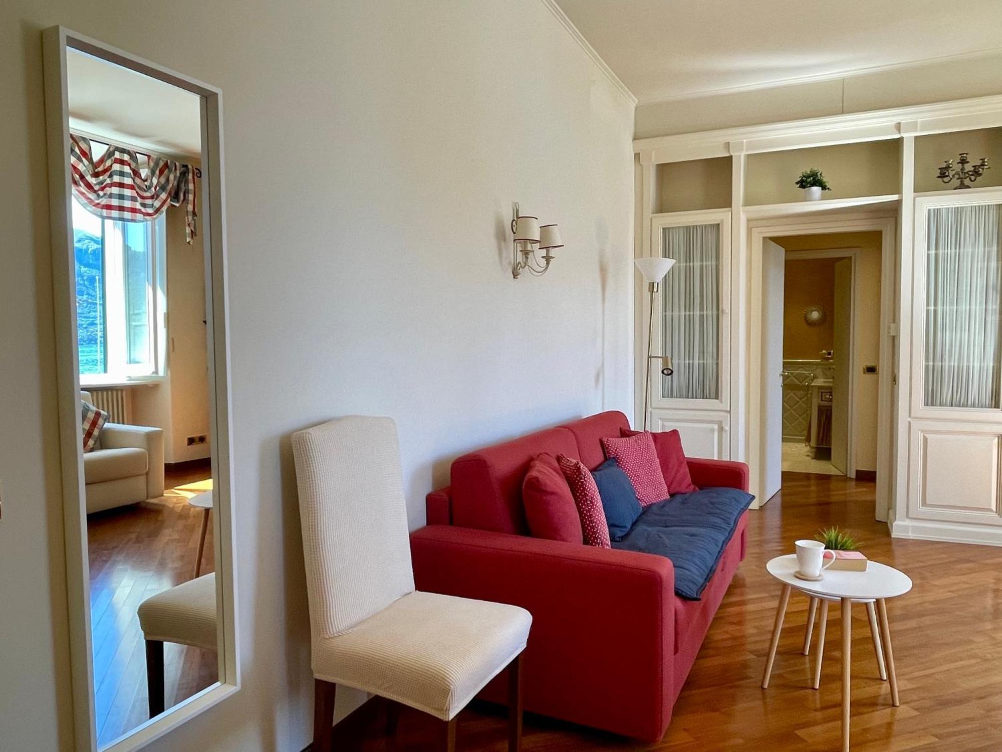 Belle Ile Lake View Suite Cadenabbia Exterior photo