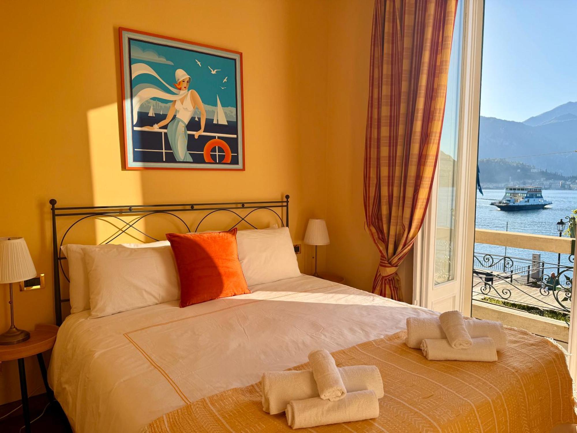 Belle Ile Lake View Suite Cadenabbia Exterior photo